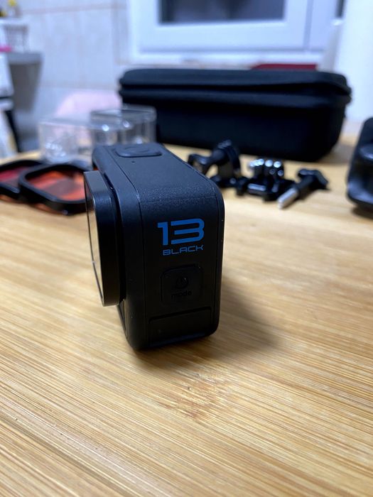 Go Pro 13 Black | 3 baterii | lentila macro