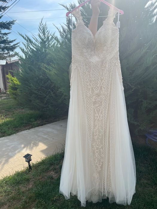 Oferta!Rochie mireasă -Natalia Vasiliev,colecția Morocco Infinite Love