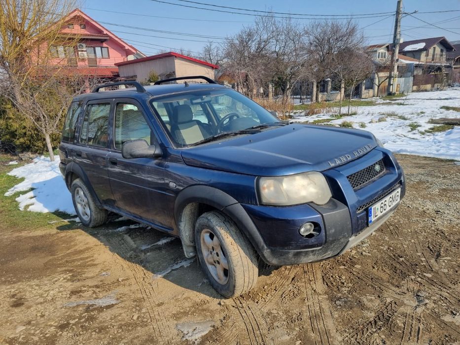 Land Rover Freelander