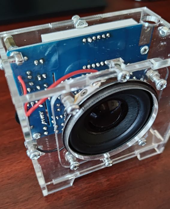 Radio DIY nefuncțional