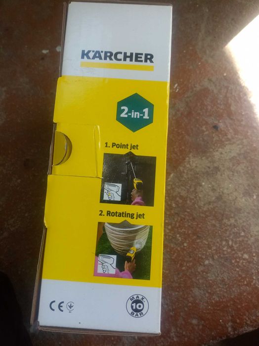 Karcher акумулаторен пистолет