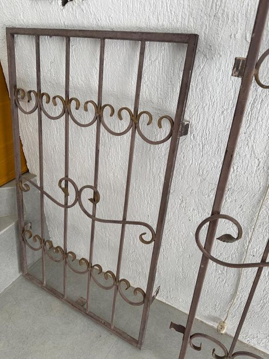 Решётка металлические