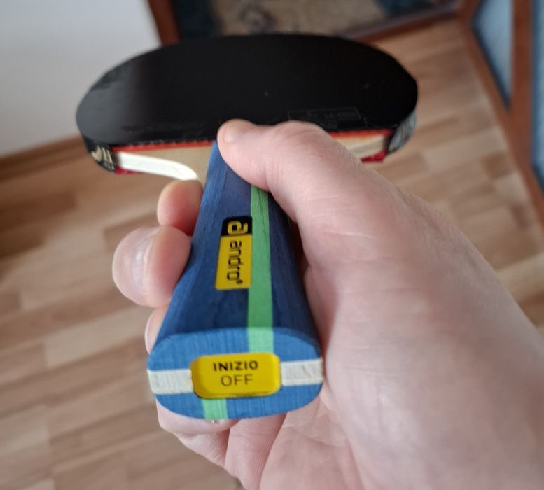 Paletă tenis de masă  Butterfly Tenergy (Andro OFF)