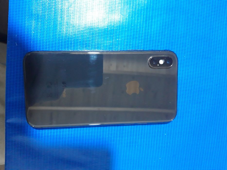 Iphone X 256 100 akb