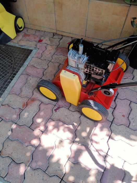 Scarificator, aerator