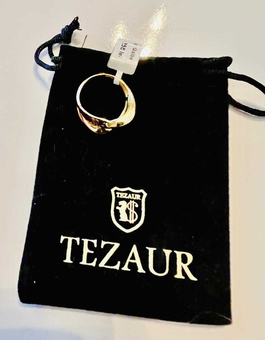 Inel aur 14 k, 3.16gr Certificat de garantie