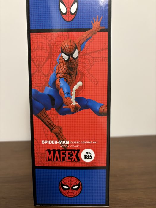 Мафекс Mafex Человек паук Spider man 075