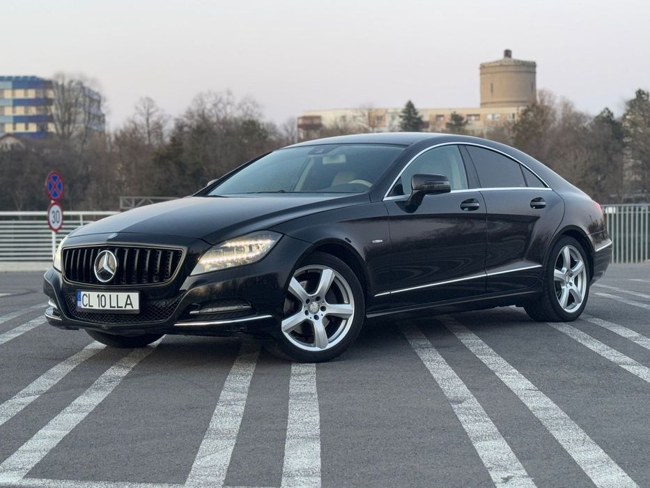 Mercedes-Benz CLS 250 CDI 204CP 7G-Tronic / Faruri ILS  / Euro 5 / Piele