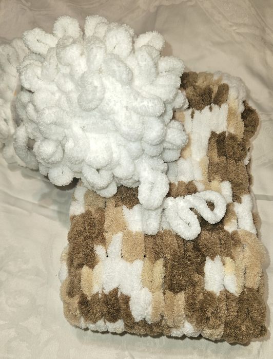 Детски ръчно изработени шалове,скрънчита,бебешки одеяла