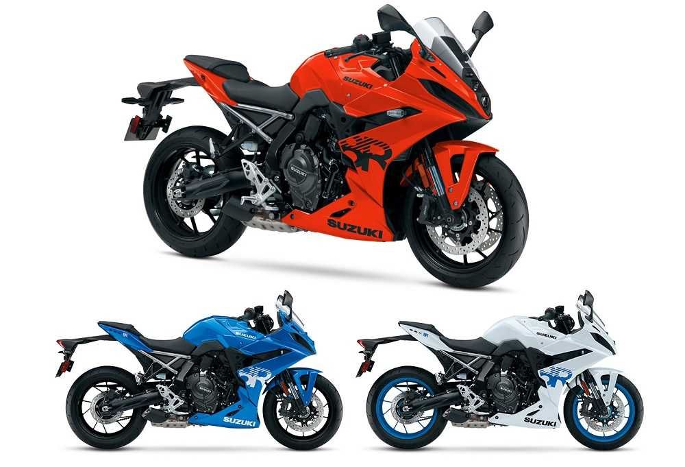 Suzuki GSX 8 R nou 2026