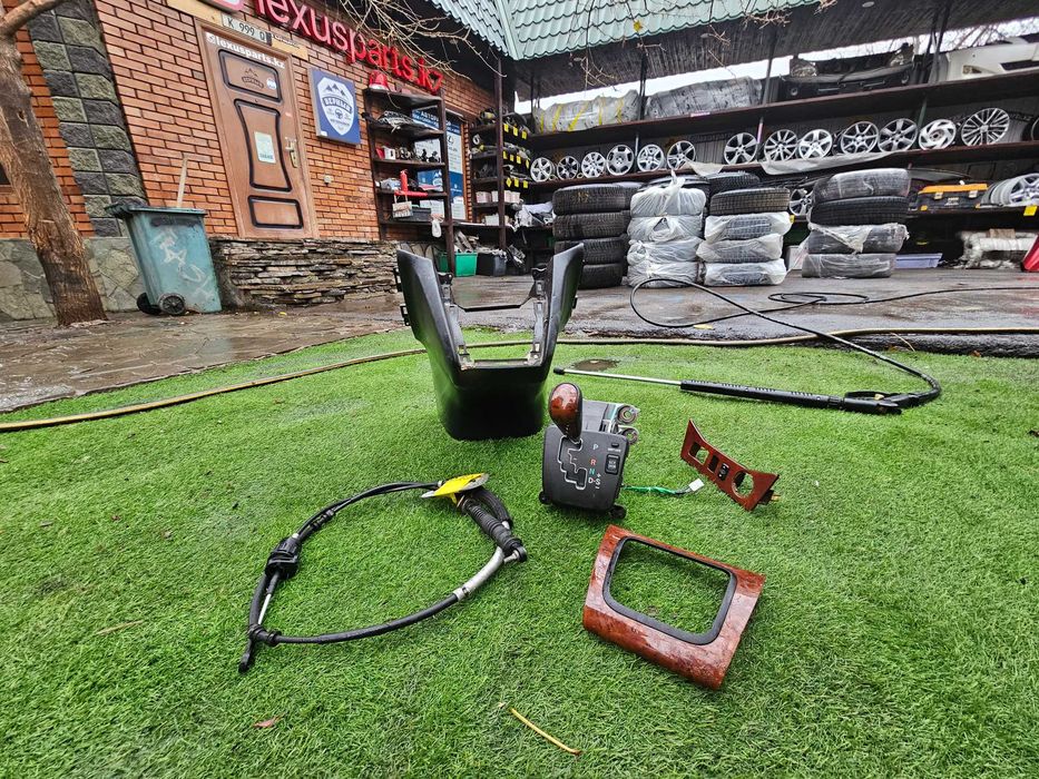 Селектор АКПП от RX330 (свап на газель)