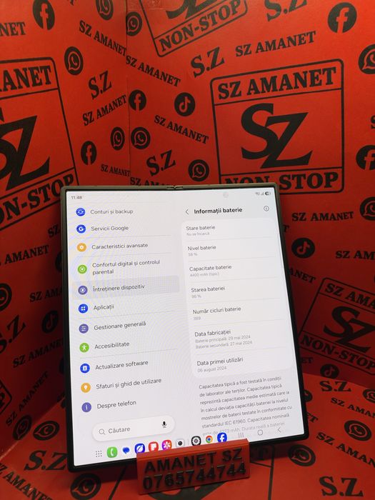 Samsung Z Fold 6 256Gb/12 Gb 98%Baterie Amanet SZ 176