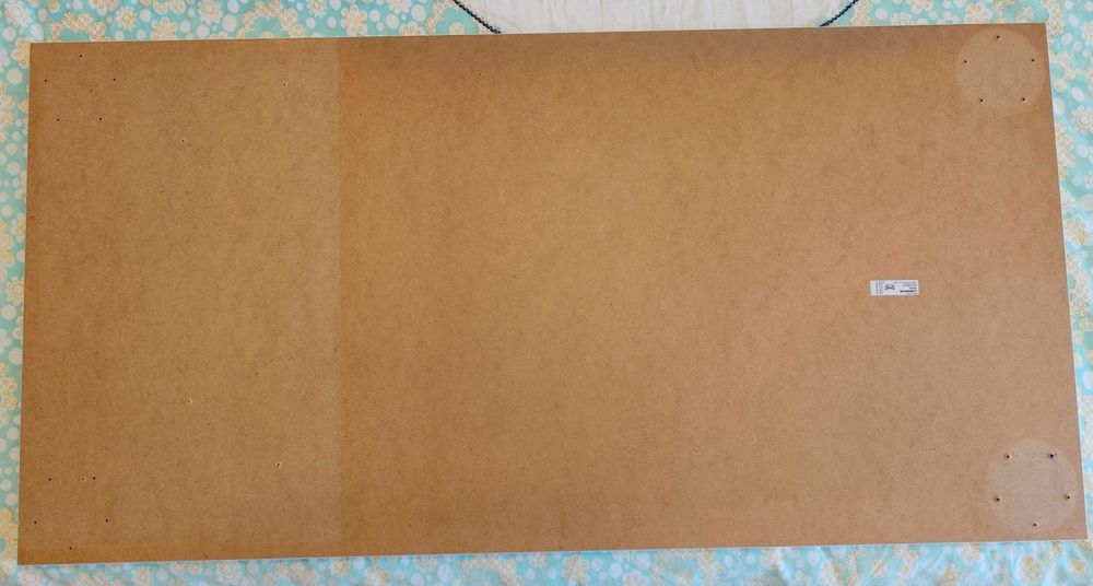 Плот за бюро IKEA LINNMON 120x60 см, бял