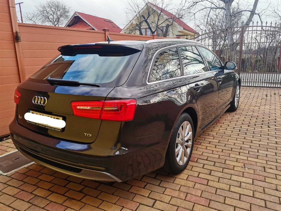 autoturism audi A6 inmatriculat