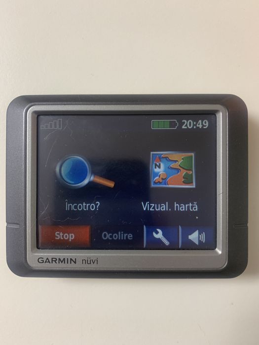 GPS Navigator Garmin -nuvi 250