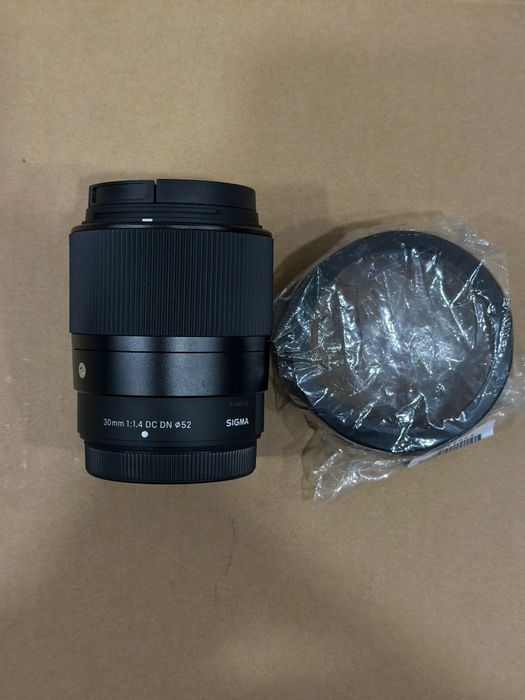 Объектив Sigma 30mm F1.4 For X-Mount