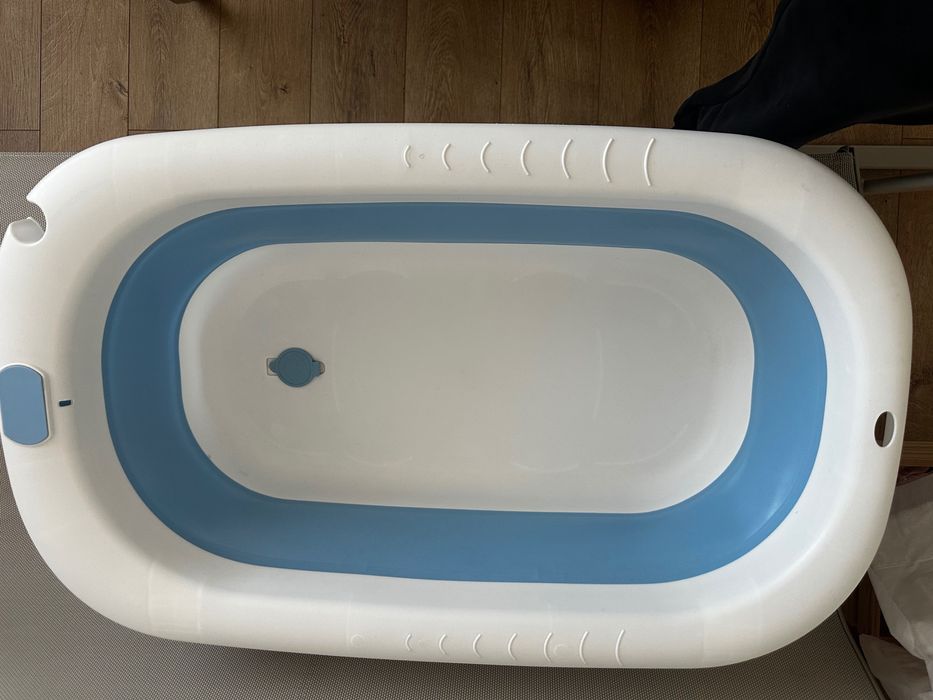 Сгъваемо бебешко корито 0-6 месеца