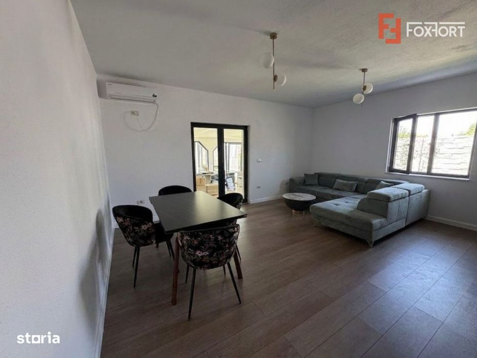 Duplex modern, complet utilat, 3 camere – Ghiroda