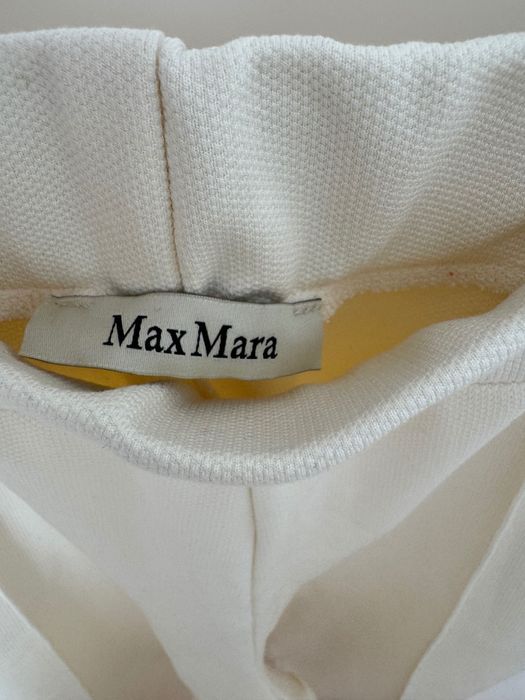 Max Mara - спортен екип екрю нов размер L 40
