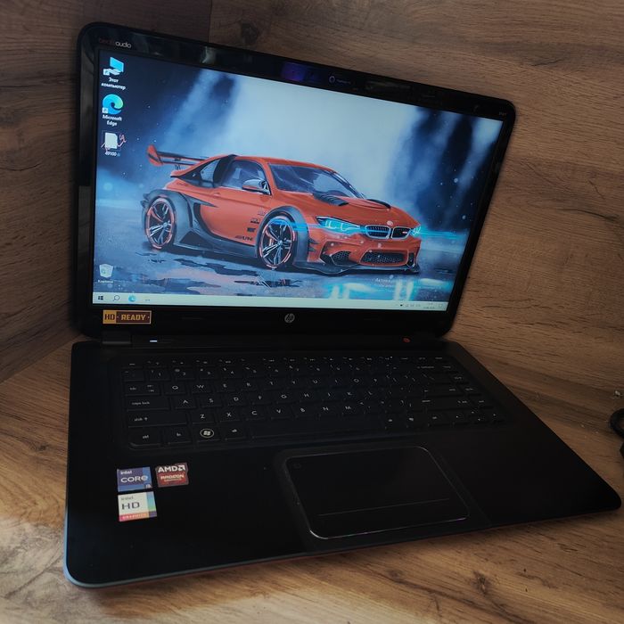 Быстрый ноутбук HP Beats i5 SSD
