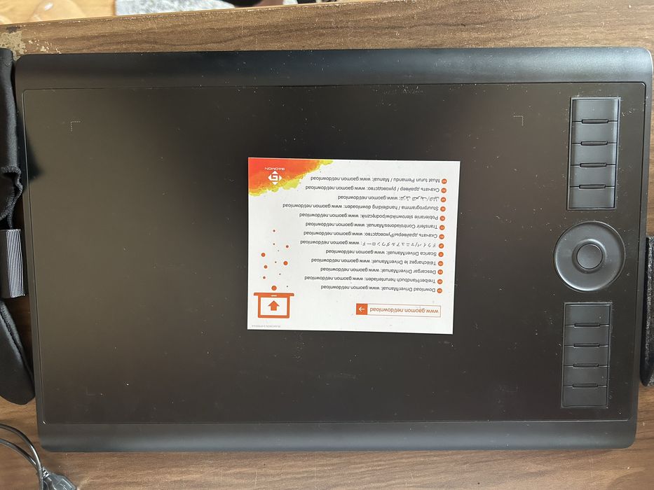 Tableta grafica Gaomon M10K pro