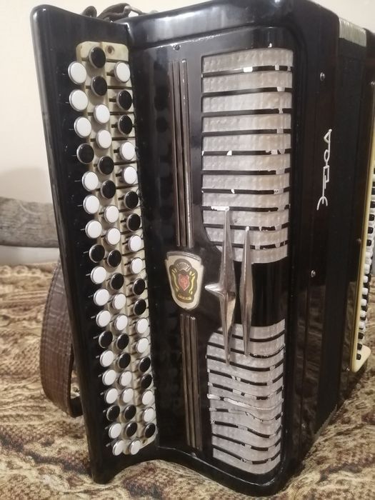 Тульский баян "Этюд" б/у