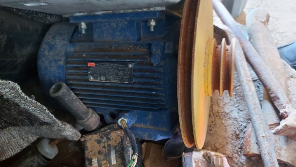 Асинхронный двигатель б/у