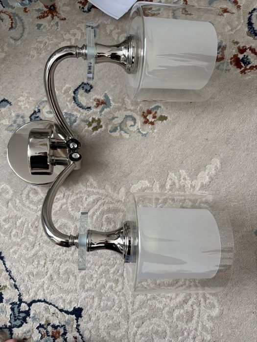 Люстра новый светлый