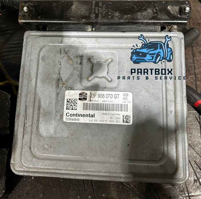 Компютър двигател Seat Ibiza 2013 1.2 бензин