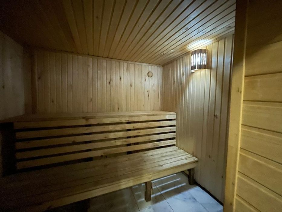 Новая чистая баня