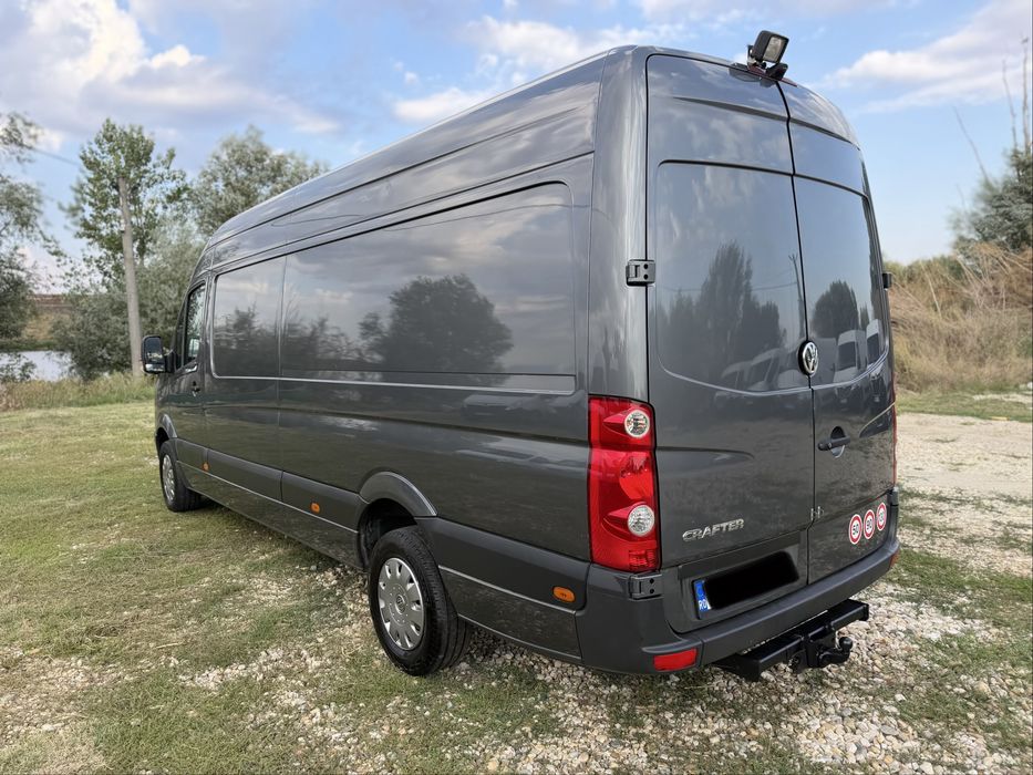 Volkswagen Crafter 2.0Tdi 2014