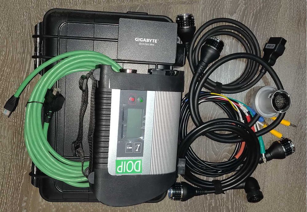 Star C4 DoIP + Lenovo T450s + SSD 512 Xentry 06.2024 DAS Vediamo DTS