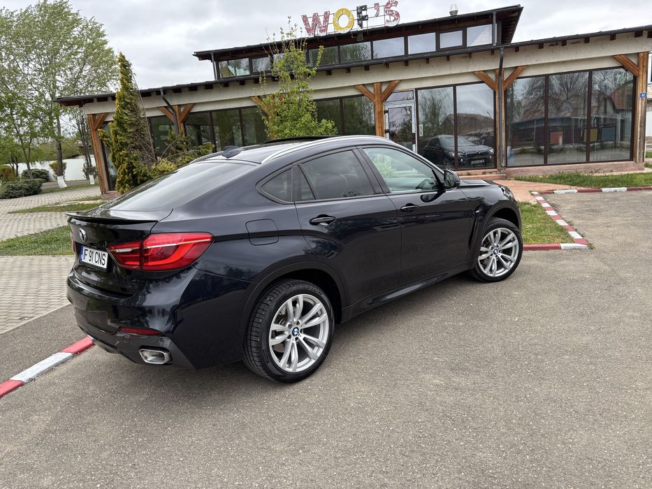 ‼️Acept variante‼️BMW X6,an 2016,motor 3.0 Diesel 313cp‼️M packet‼️