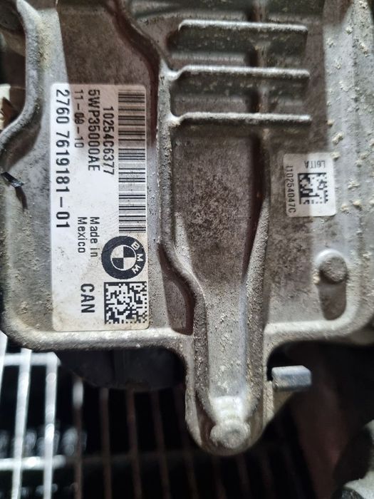 Cutie de Tranfer Grup Fata BMW X5 E70 Facelift 3.0 D 2010 - 2013 245CP Automata N57D30A ...