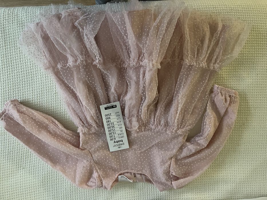 Нова рокля, размер 80