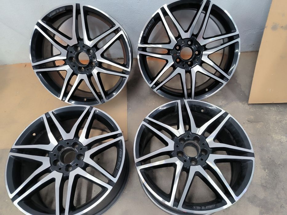 4бр. Алуминиеви джанти за Мерцедес AMG 19'