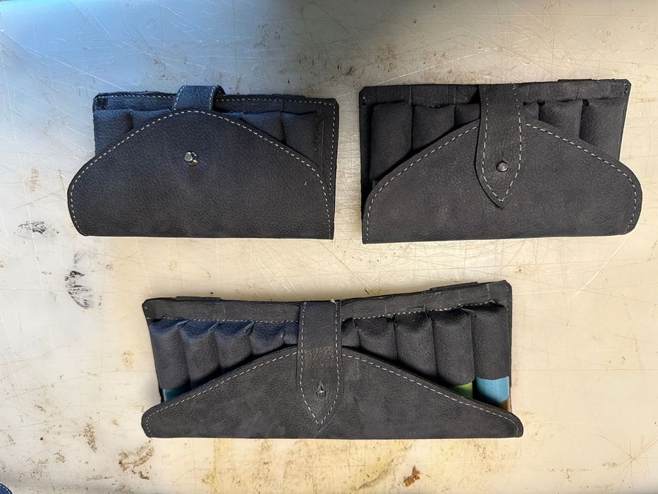 Патрондаши, кании, паласки от естествена кожа