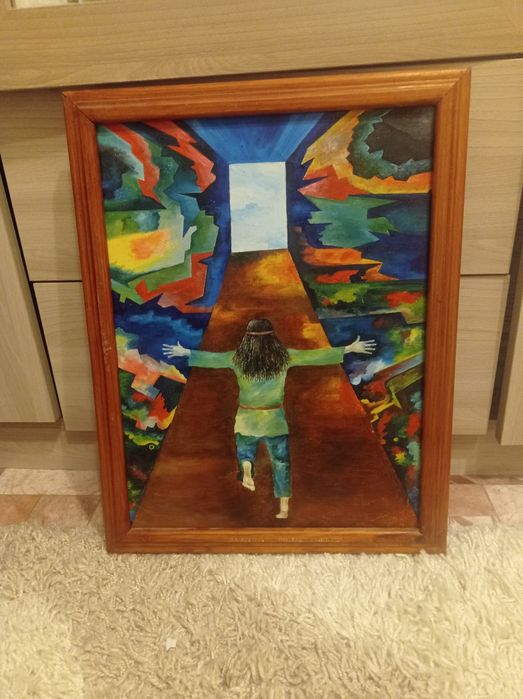 Картины оригинал одним лотом!