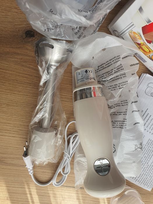 Blender de mână Moulinex Soleil – nou, nefolosit, cu cutie