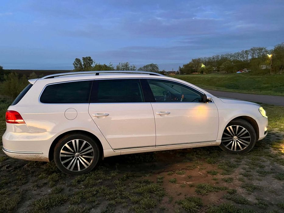 VOLKSWAGEN Passat Alltrack 2011 — imagine 3