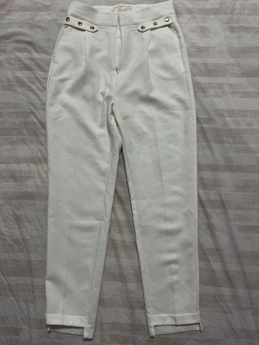 Бял панталон Junona