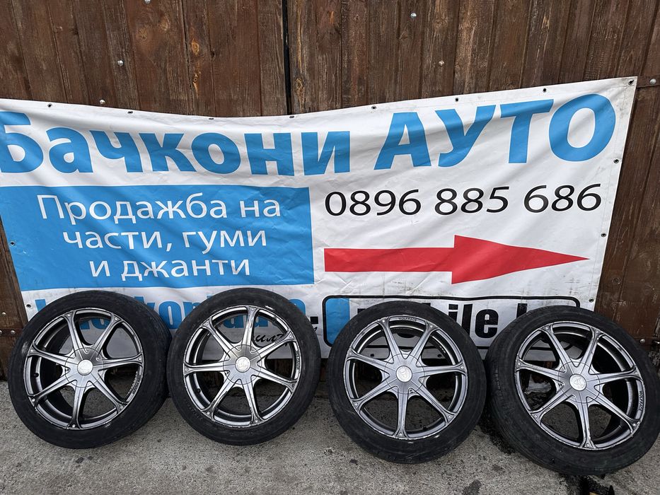 17 4х100 17 4х114.3 джанти