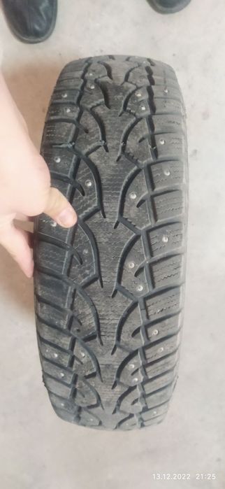 балон зимний шиповый