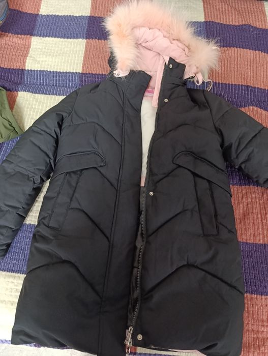 Куртка зимняя на девочку