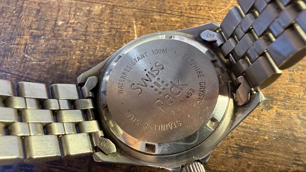 Tissot diver quartz pr100