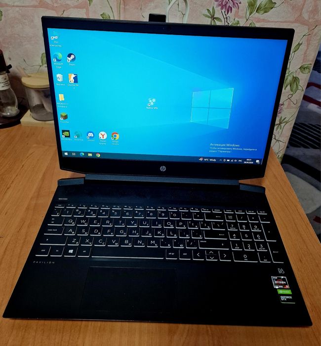 Ноутбук HP 1650/4гб