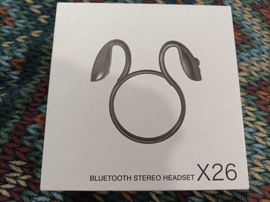 Безжични слушалки X26 Bluetooth stereo