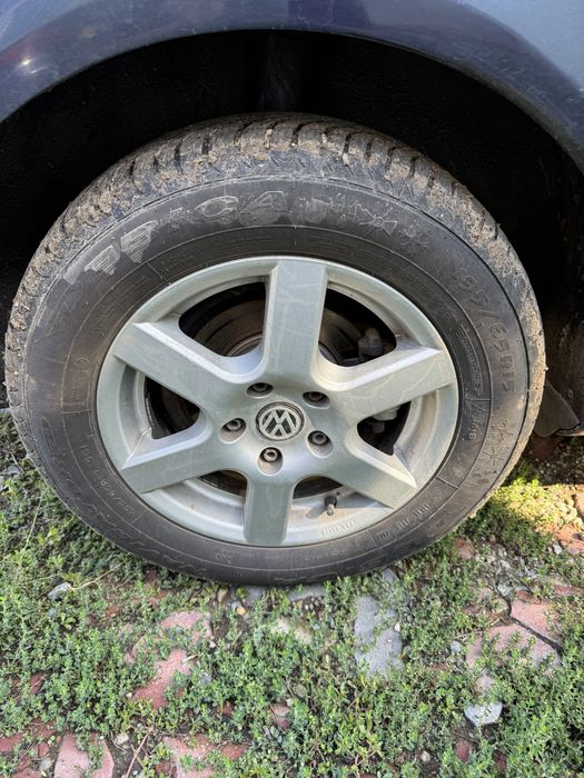 Roti aliaj vw 5x112 195/65/15 m+s