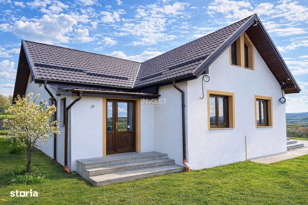 Casa tip duplex de vanzare 380 MP teren, zona Visani - IAȘI, COMISION