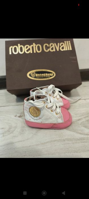 Pantofi bebe Roberto Cavalli